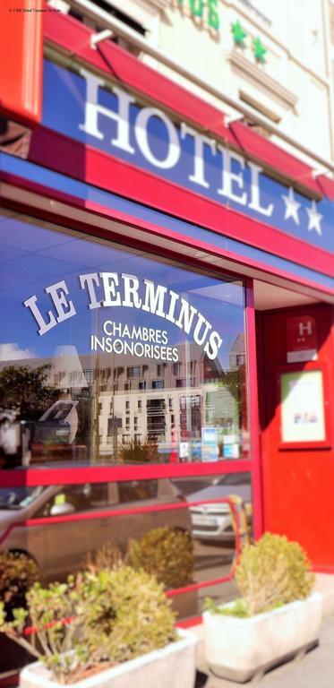 Hotel Terminus - Gare Saint-Malo Exterior foto